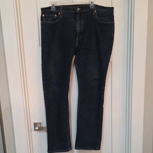 Levi's Men's Straight Jeans in Dark Indigo